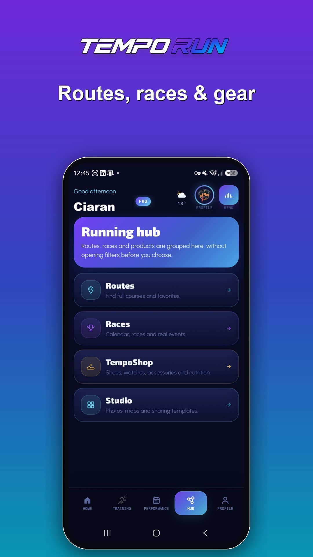 hub